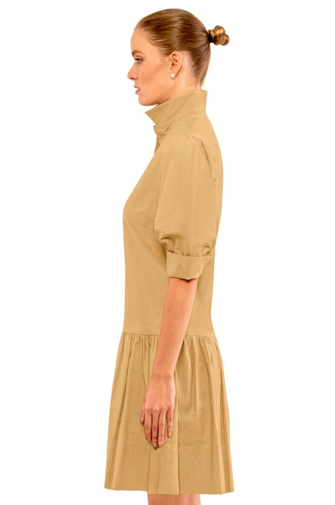SO SWEET DRESS KHAKI