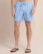 FINTASTIC SWIM TRUNK CERULEAN