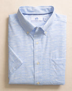 GET IN SHIPSHAPE SPORT SHIRT CERULEAN