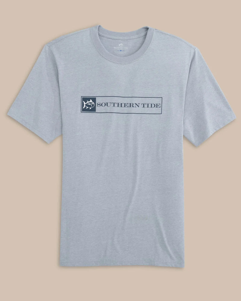 M SS ST BANNER YEAR HEATHER TEE