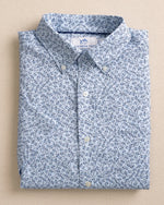 M SS IGUANA GLEE SPORTSHIRT CERULEAN