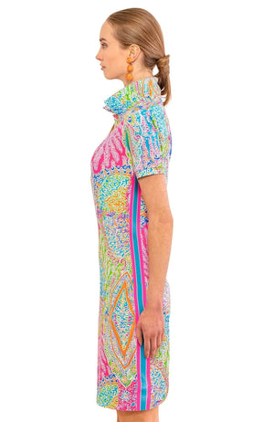 SERVE IT UP DRESS GRAND BAZAAR BRIGHTS