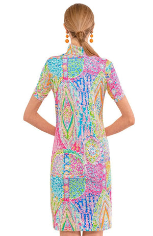 SERVE IT UP DRESS GRAND BAZAAR BRIGHTS