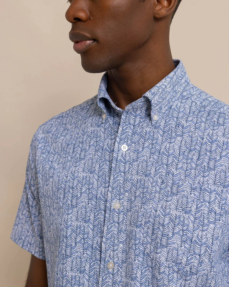 M SS IC LEAGALLY FROND SHIRT ETERNAL BLUE