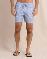 PETAL PARTY SWIM TRUNK PETAL PINK